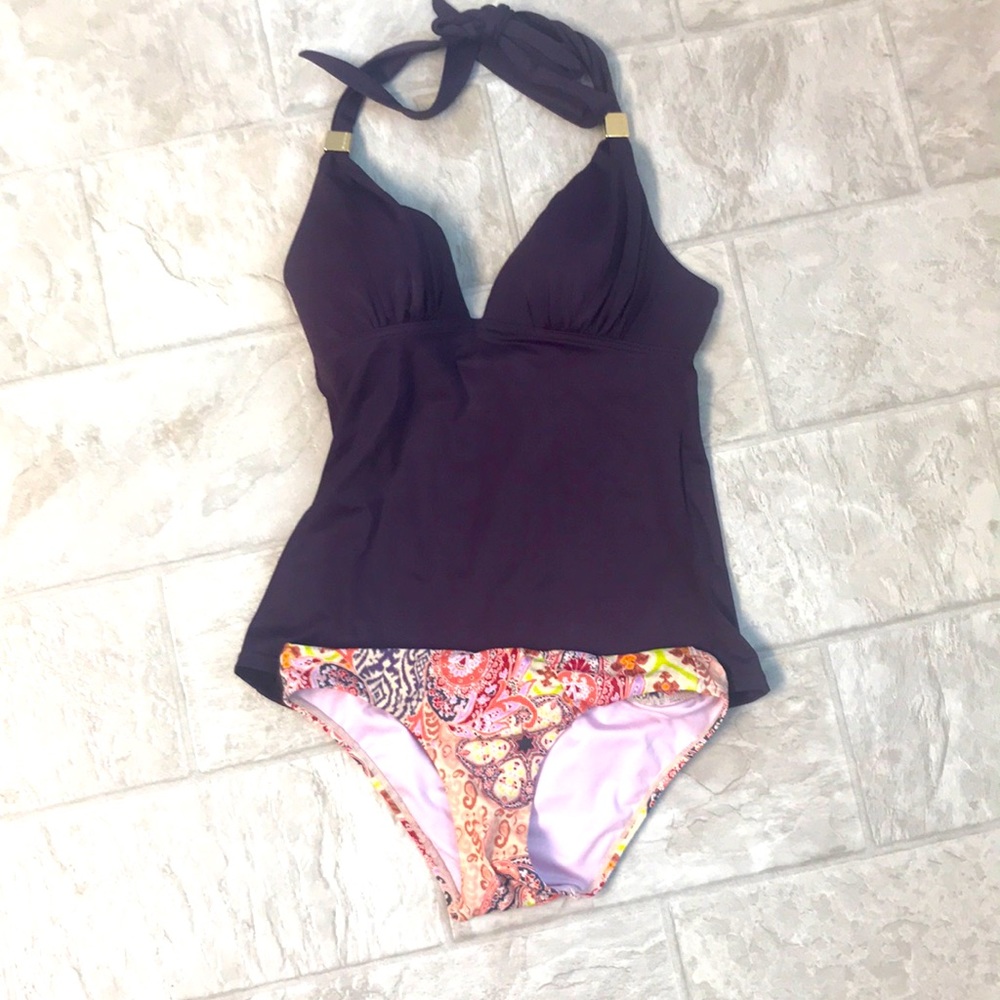 Victoria’s Secret tankini and bottoms swimsuit